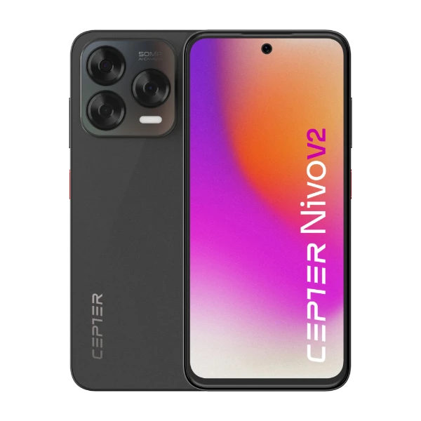 Nivo V2 256 GB smartphone, grå