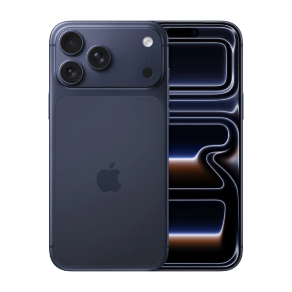 iPhone 17 Pro Max 256 GB, dybblå