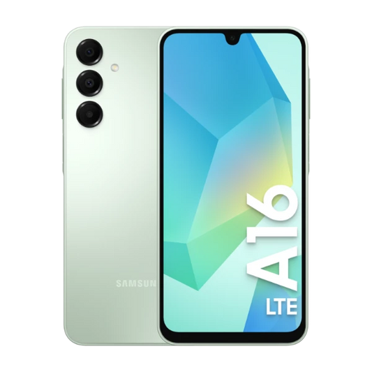 Galaxy A16 LTE 128 GB, lysegrøn