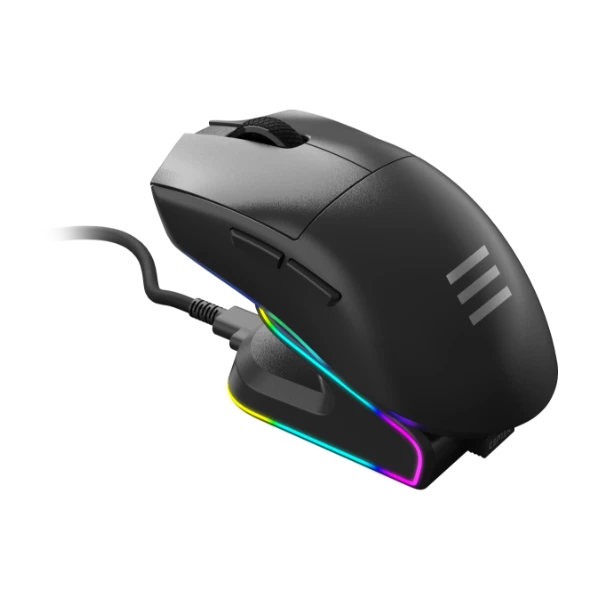 Neon Elite trådløs mus med opladningsdock