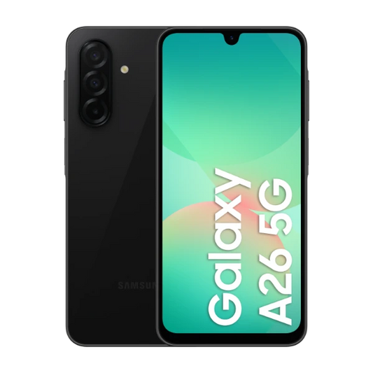 Galaxy A26 5G 128 GB, sort