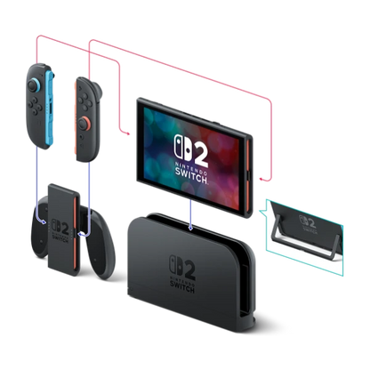 Switch 2 spillekonsol - Mario Kart World bundle