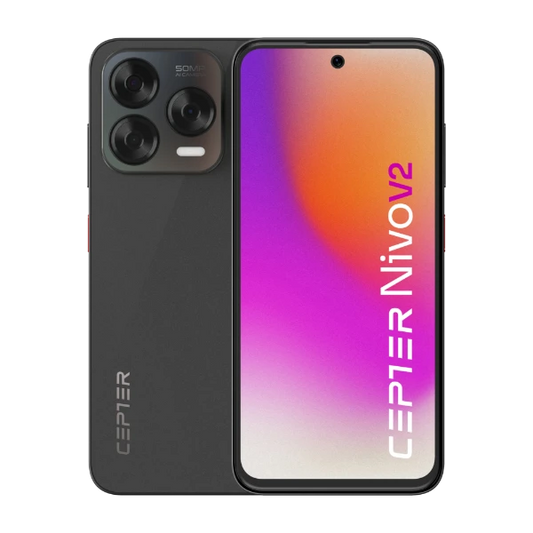 Nivo V2 256 GB smartphone, grå