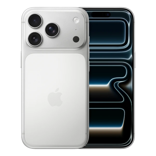 iPhone 17 Pro 256 GB, sølv