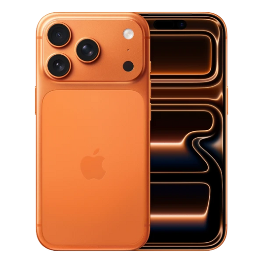 iPhone 17 Pro 256 GB, kosmisk orange