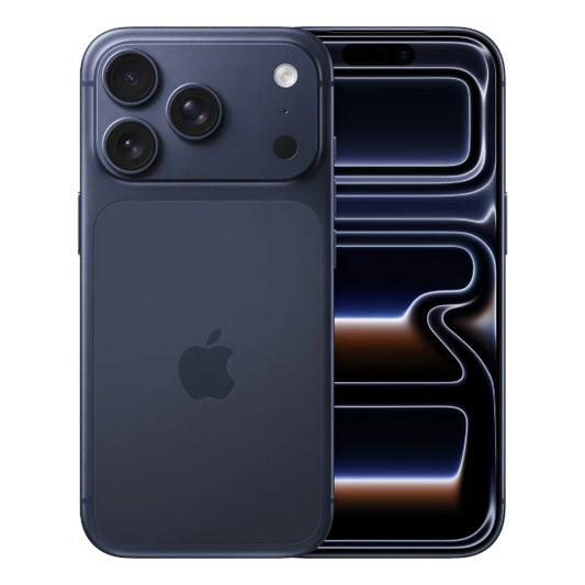 iPhone 17 Pro 256 GB, dybblå