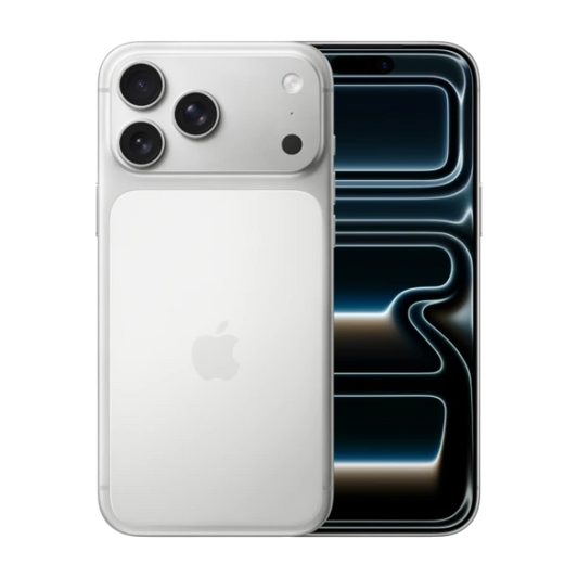 iPhone 17 Pro Max 256 GB, sølv