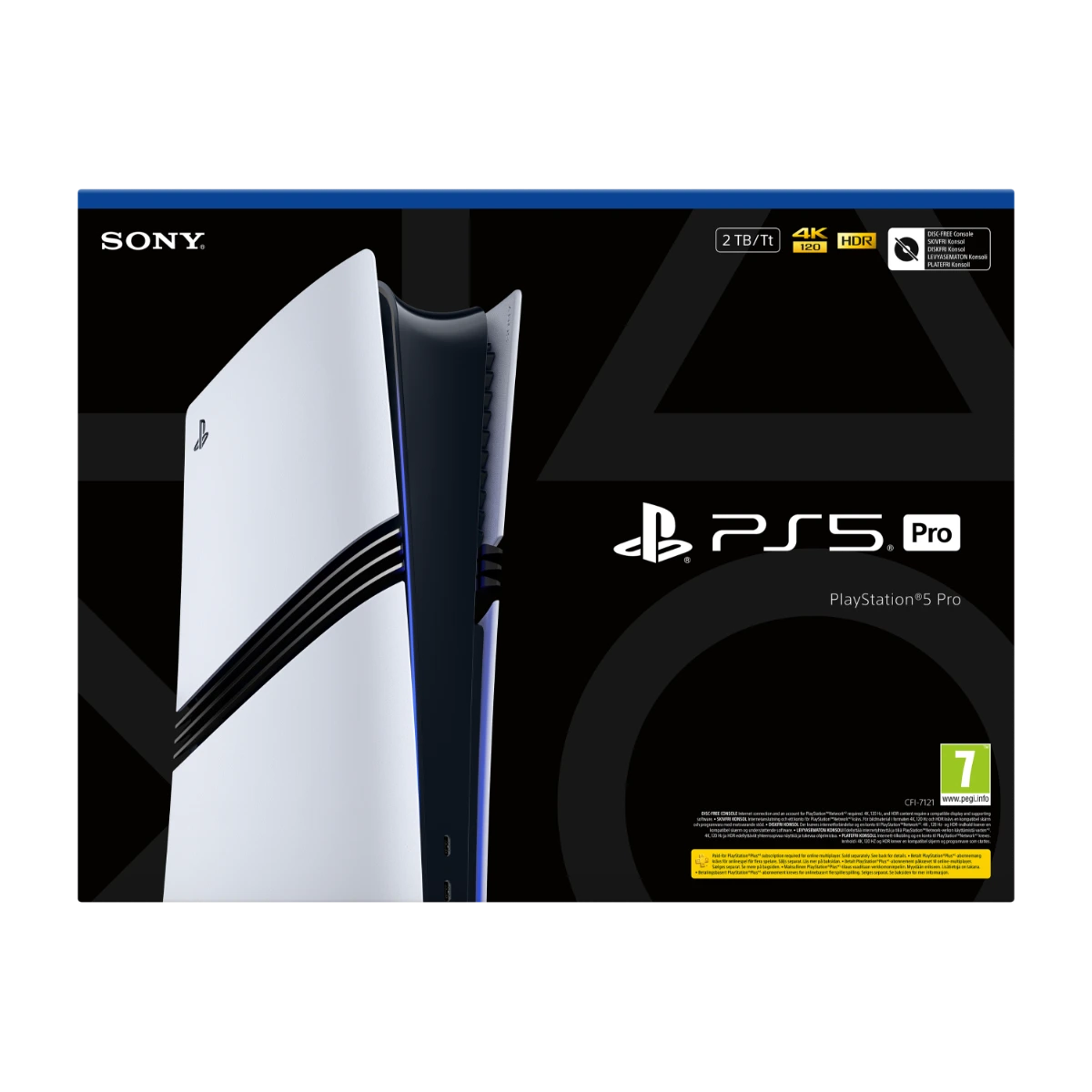 PS5 PRO 2000GB