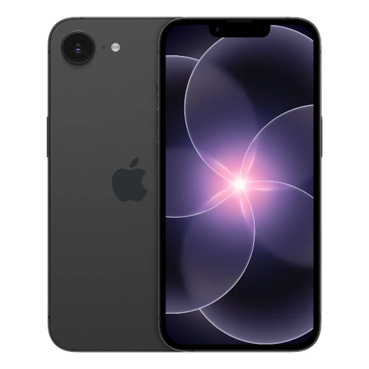 iPhone 17e 256 GB, sort