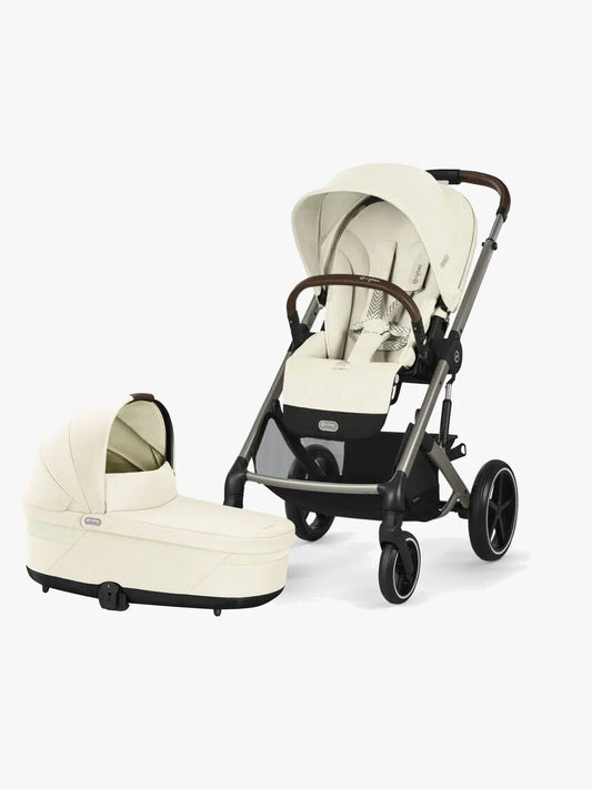 Cybex Balios S Lux Duovogn - Seashell Beige