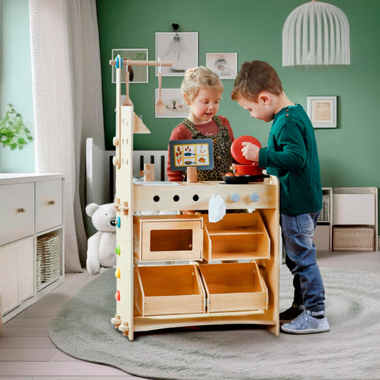 3-i-1 legestation - Køkken, butik & værksted