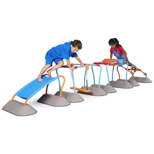 Mini Parkour - Mega sæt, 31 dele